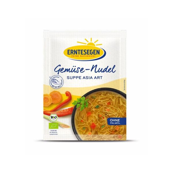 Erntesegen GemueseNudel-Suppe-Asia-Art