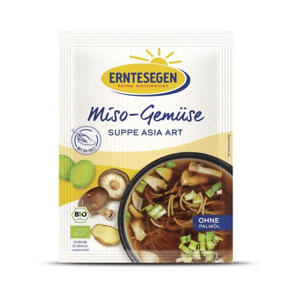 Erntesegen MisoGemuese-Suppe-Asia-Art