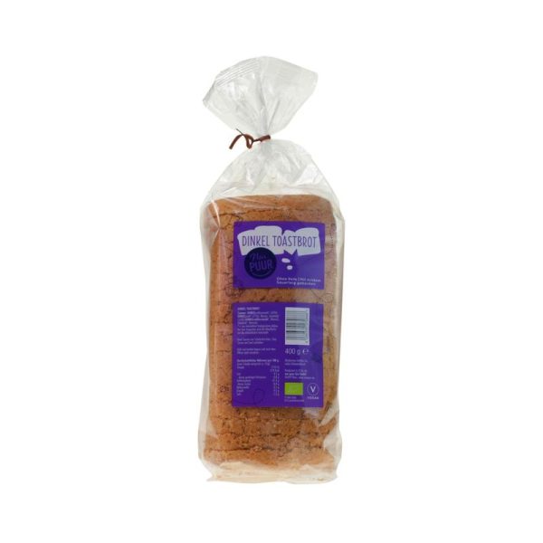 Nur Puur Dinkel Toastbrot
