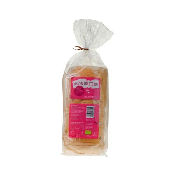 Weizen Toastbrot Nur Puur