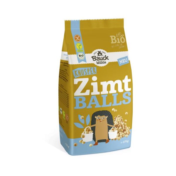 Bauck Muehle Zimt-Balls