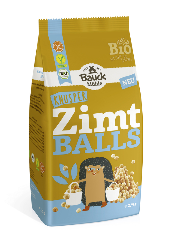 Bauck Muehle Zimt-Balls