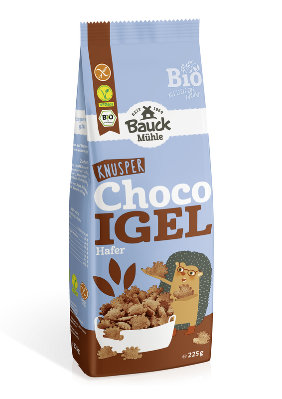 Bauck Mühle - Choco Igel Hafer Bio gf 6 Stück zuBauck Mühle - Choco Igel Hafer Bio gf