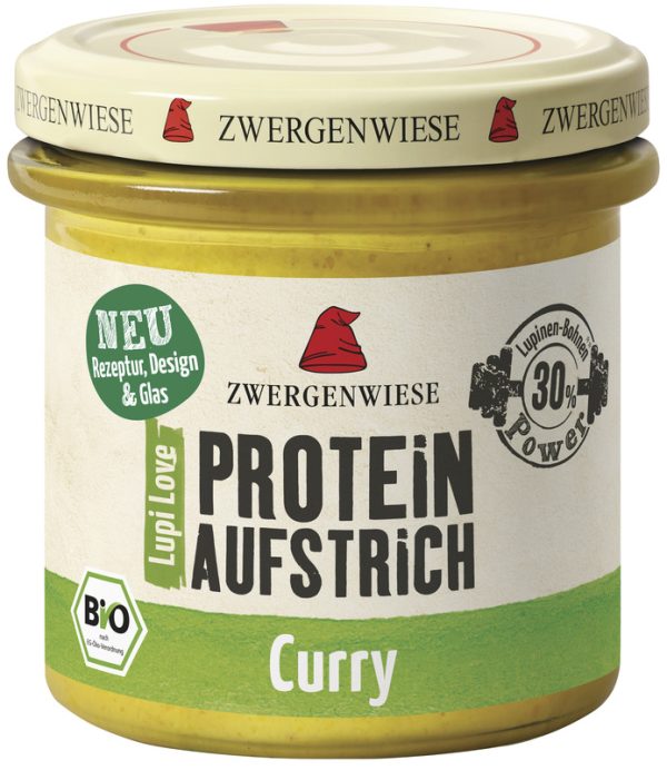 Zwergenwiese - LupiLove Protein Curry 6 Stück zuZwergenwiese - LupiLove Protein Curry