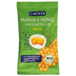 Hoyer – Manuka Honig Halspastillen Kräuter