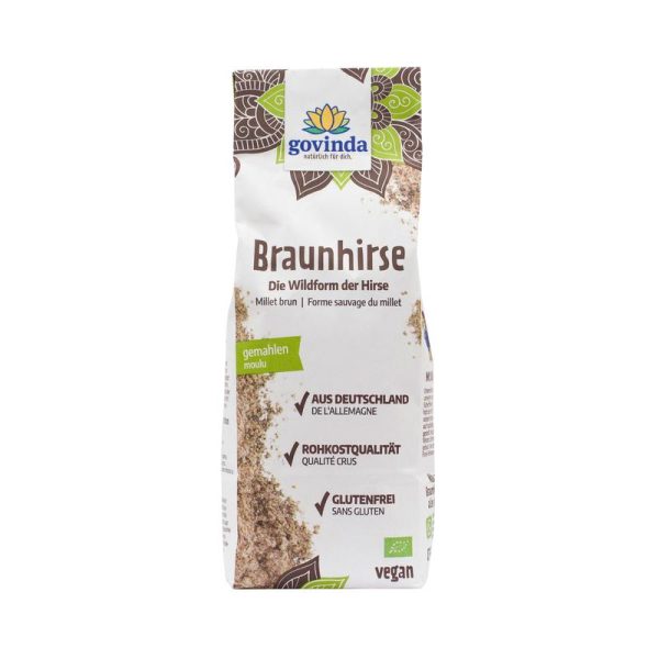 Govinda - Braunhirsemehl