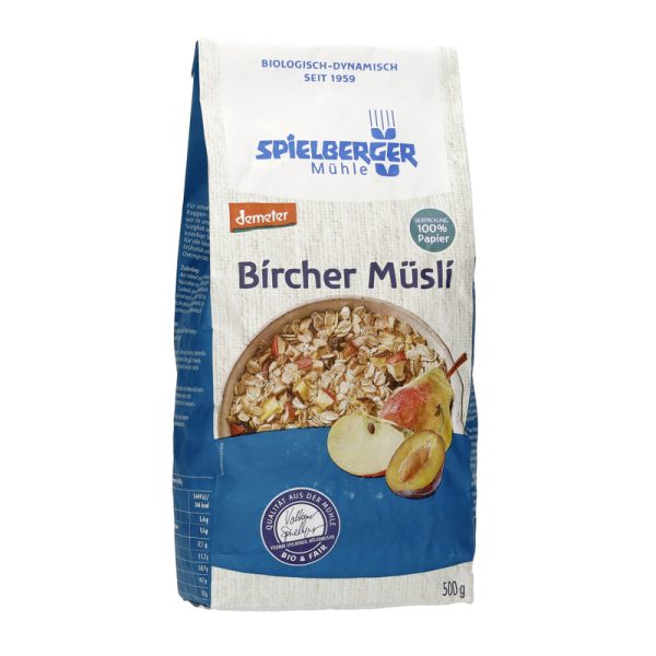 Spielberger Mühle - Bircher Müsli 6 Stück zu 500 g