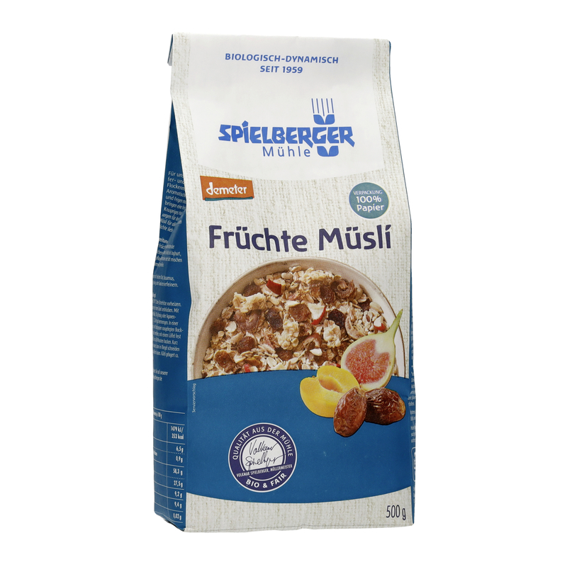 Spielberger Mühle - Früchte Müsli