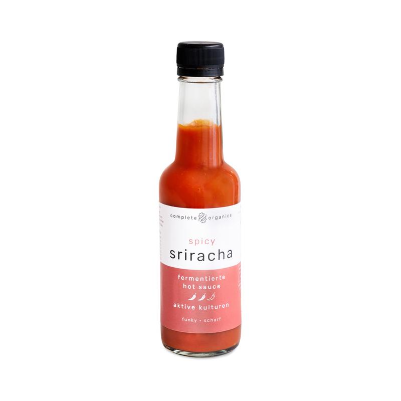 Complete Organics Spicy Sriracha 6 Stück zu 200 g