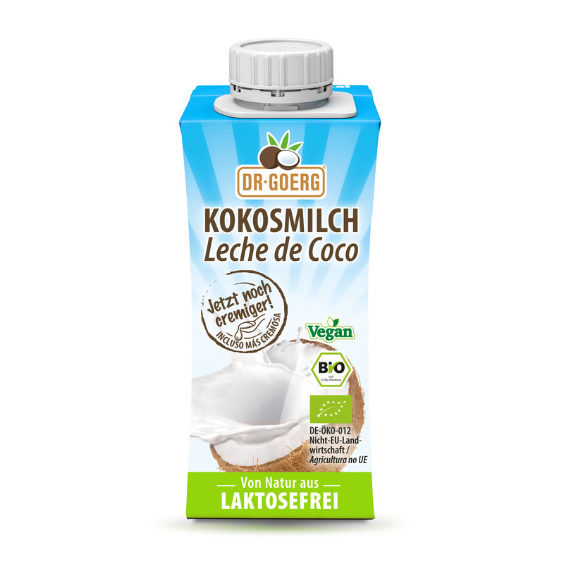 Dr. Goerg - Premium Bio-Kokosmilch