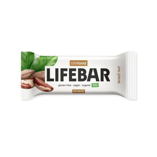 Lifefood - Lifebar Brazil Bio