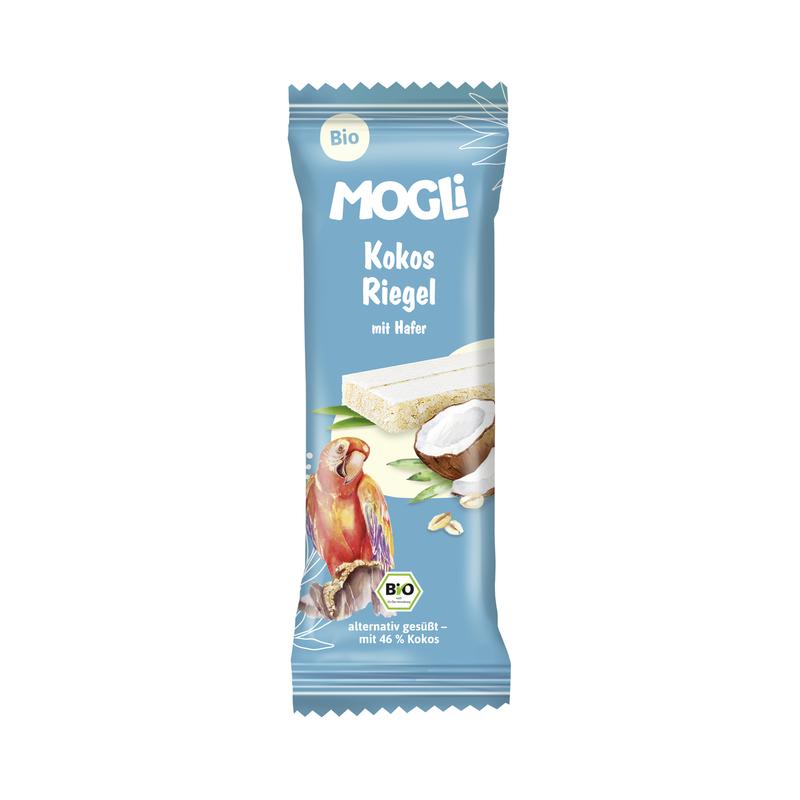 Mogli Bio Kokos Riegel 20 Stück zu 25 g