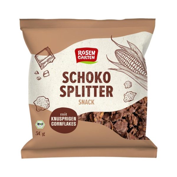 Rosengarten - Schoko Splitter Snack