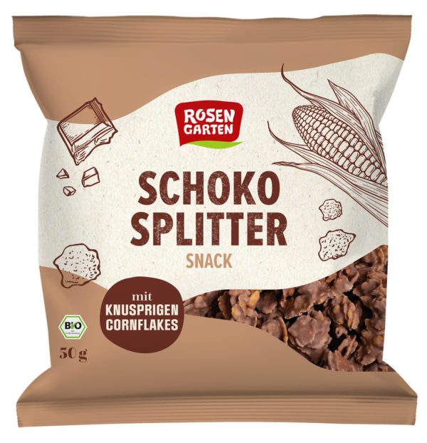 Rosengarten - Schoko Splitter Snack 10 Stück zuRosengarten - Schoko Splitter Snack