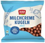 Rosengarten - Milchcreme-Kugeln mit Dinkel-Knusper-Kern 12 Stück zu 70 g