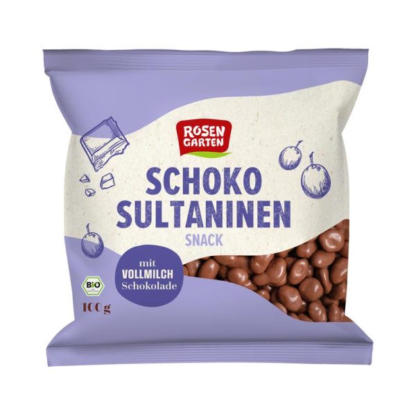 Rosengarten - Schoko Sultaninen Snack