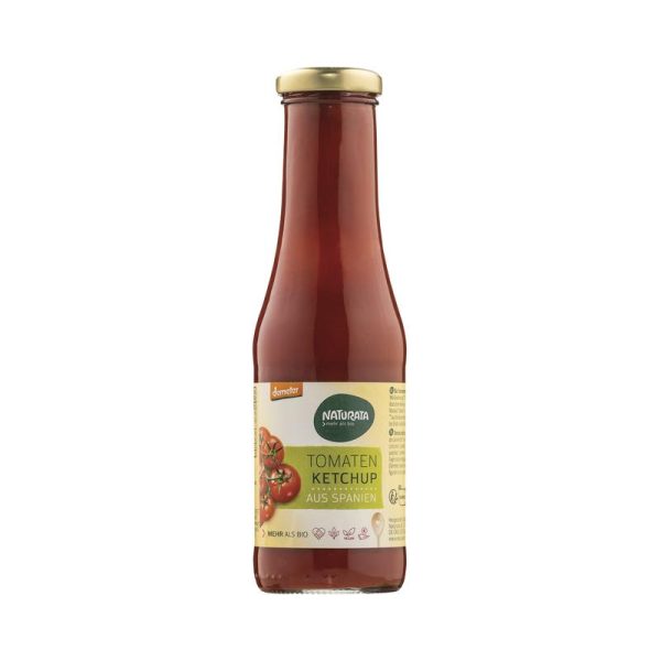 Naturata - Tomatenketchup 6 Stück zu 300 ml