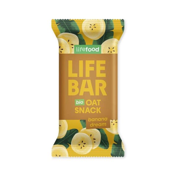 Lifefood Lifebar Oat Snack Banana Dream 15 Stück zu 40 g
