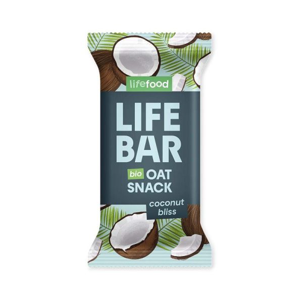 Lifefood Lifebar Oat Snack Coconut Bliss