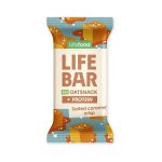 Lifefood Lifebar Oat Snack Protein Caramel Crisp