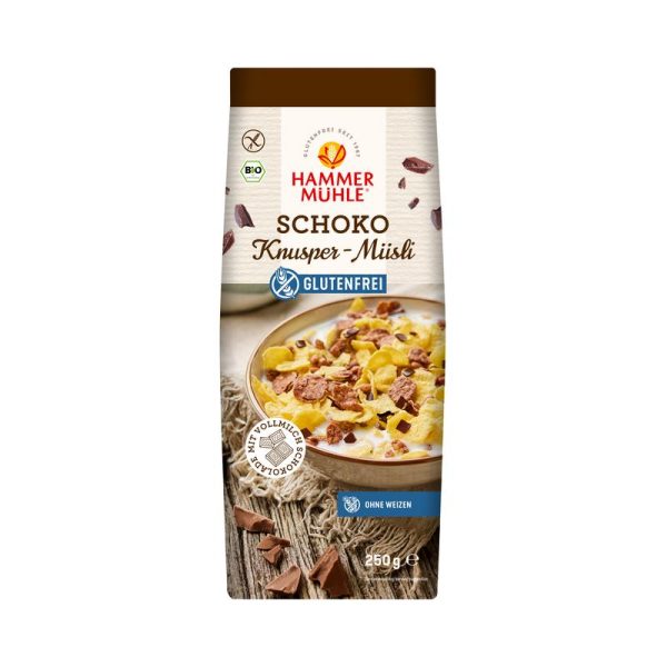 Hammermühle Bio Schoko Knusper-Müsli