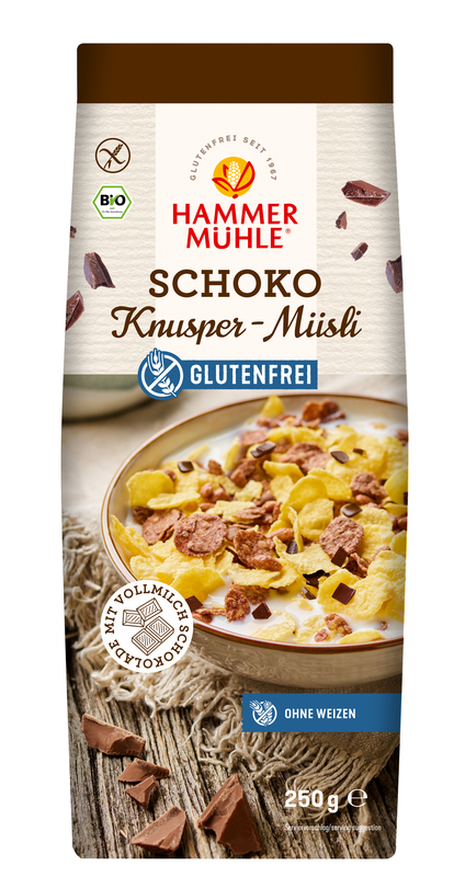 Hammermühle - Bio Schoko Knusper-Müsli