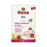 Holle Bio-Milchbrei Hafer Erdbeere mit Apfel