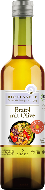 BIO PLANÈTE - Bratöl mit Olive 6 Stück zuBIO PLANÈTE - Bratöl mit Olive