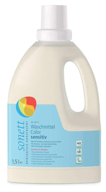 Sonett - Waschmittel Color sensitiv