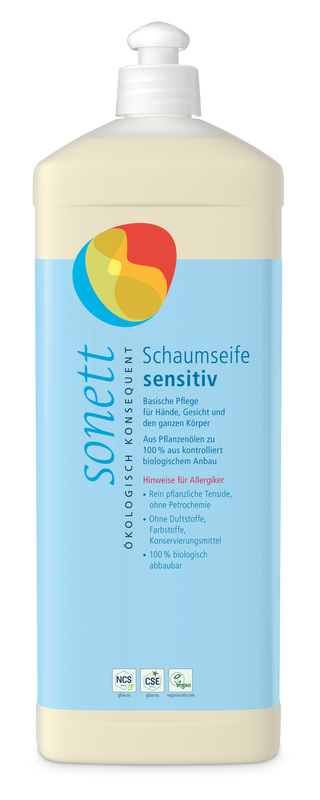 SONETT - Schaumseife sensitiv 6 Stück zuSONETT - Schaumseife sensitiv