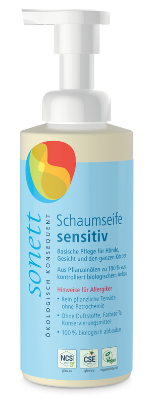 SONETT - Schaumseife sensitiv 6 Stück zuSONETT - Schaumseife sensitiv