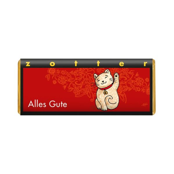 Zotter Schokolade - Alles Gute