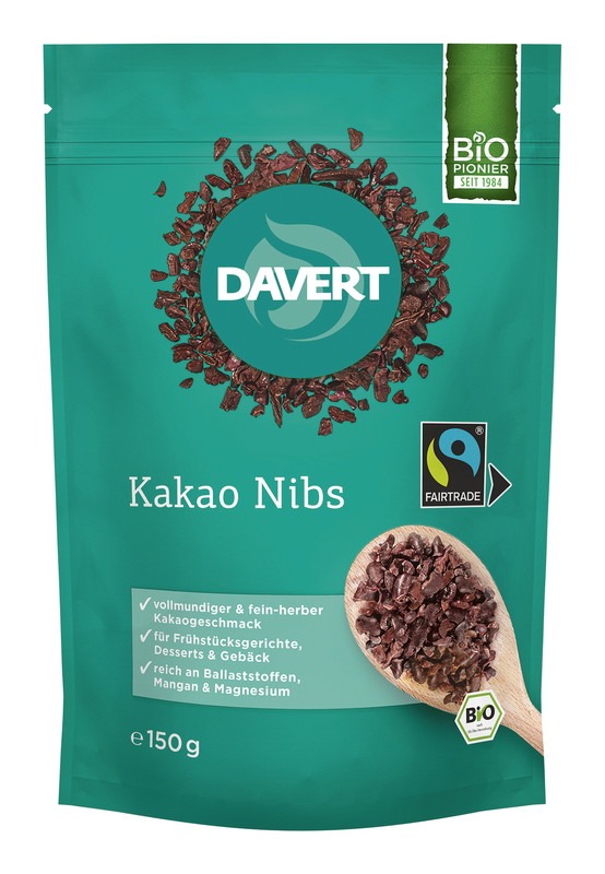 Davert - Kakao Nibs Fairtrade