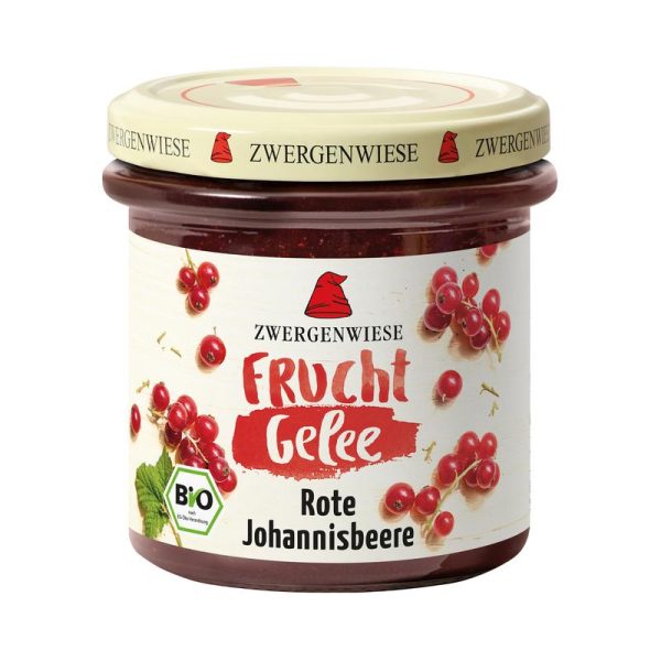 Zwergenwiese - FruchtGelee Rote Johannisbeere