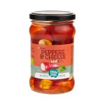 TerraSana Rote Peperoni mit Frischkäse 6 Stück zu 150 g