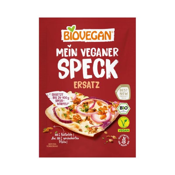 Biovegan Mein veganer Speck-Ersatz, BIO, 10 g 10 Stück zu 10 g