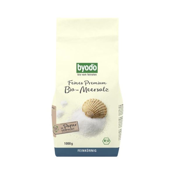 Byodo - Premium Meersalz, feinkörnig