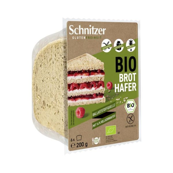 Schnitzer - Bio Brot Hafer