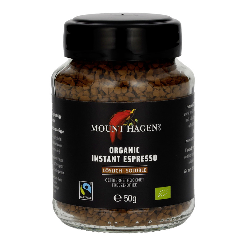 Mount Hagen - MH Fairtrade Espresso 12 Stück zu Instant