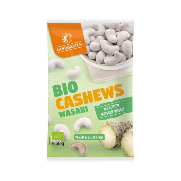 Landgarten - Bio Cashews Wasabi