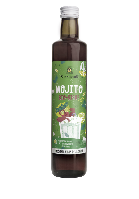 Sonnentor - Mojito Sirup 6 Stück zuSonnentor - Mojito Sirup