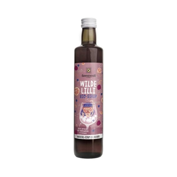 Sonnentor - Wilde Lilli Sirup