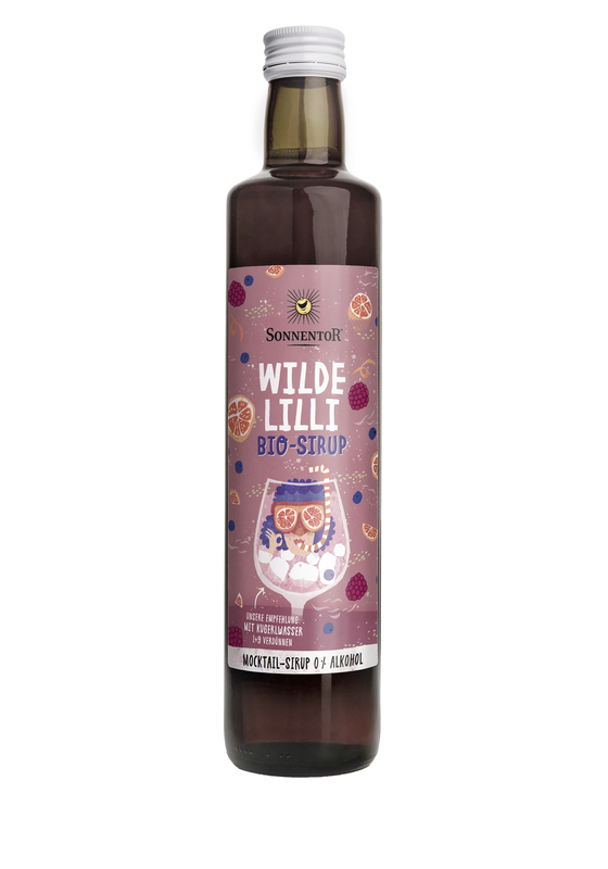 Sonnentor - Wilde Lilli Sirup