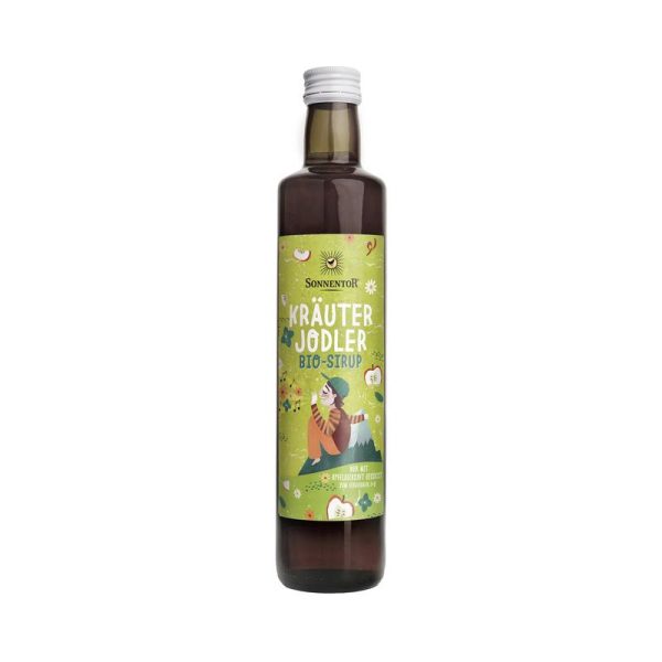 Sonnentor - Kräuterjodler Sirup