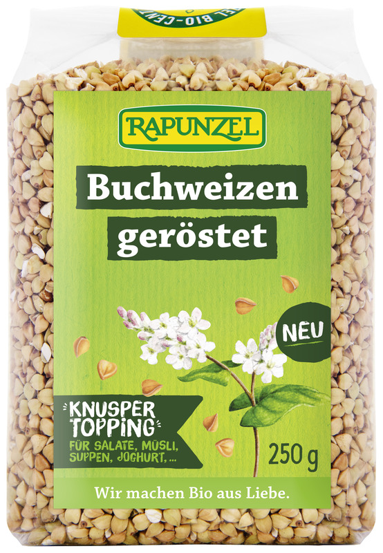 Rapunzel - Buchweizen geröstet