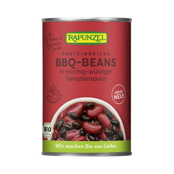 Rapunzel - BBQ-Beans in rauchig-würziger Tomatensauce