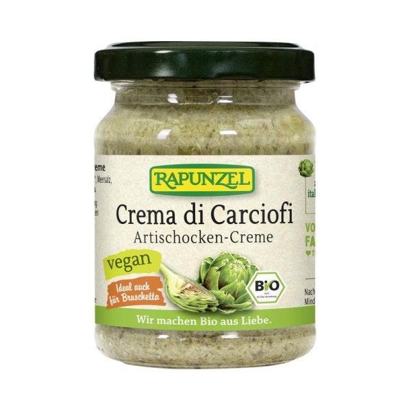 Rapunzel - Crema di Carciofi Artischocken-Creme