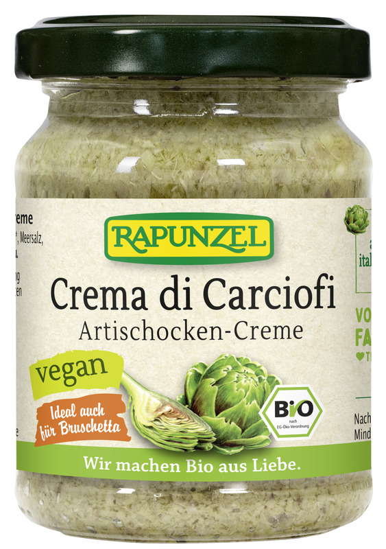 Rapunzel - Crema di Carciofi Artischocken-Creme