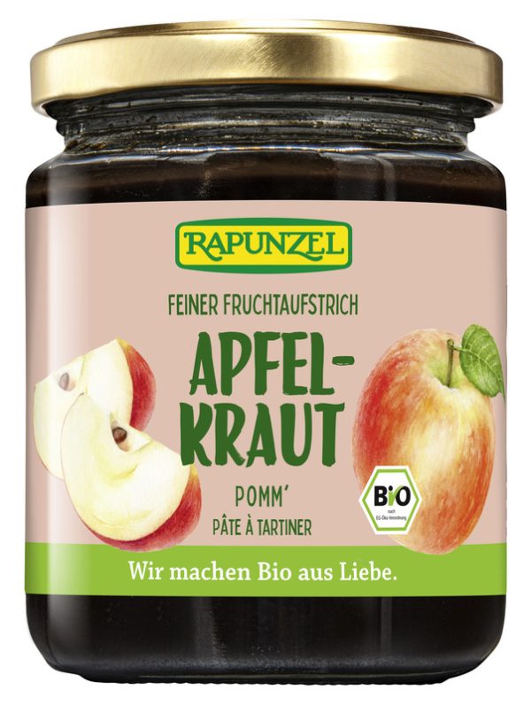 Rapunzel - Apfel-Kraut 6 Stück zu 300 g