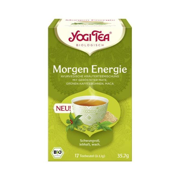 Yogi Tea- Morgen Energie